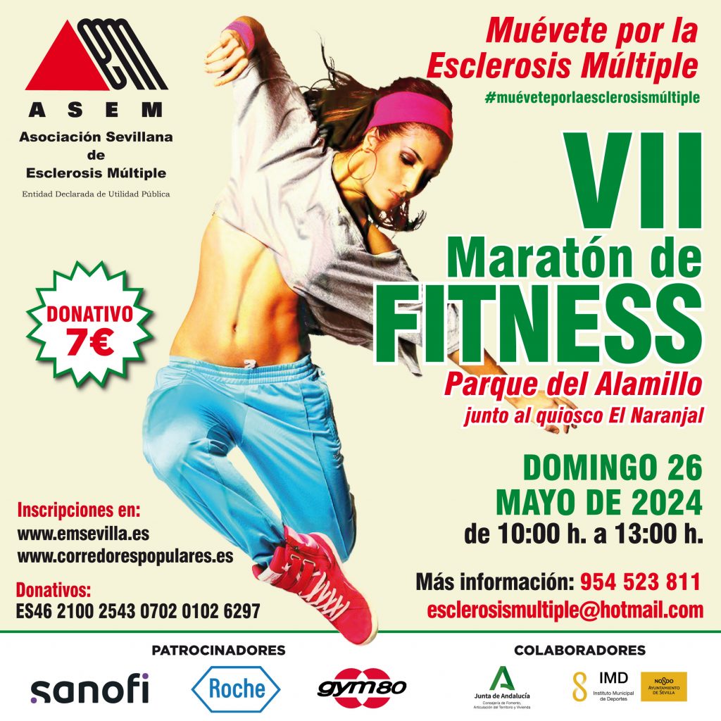 INSCRIPCIONES - VII Maratón de Fitness 