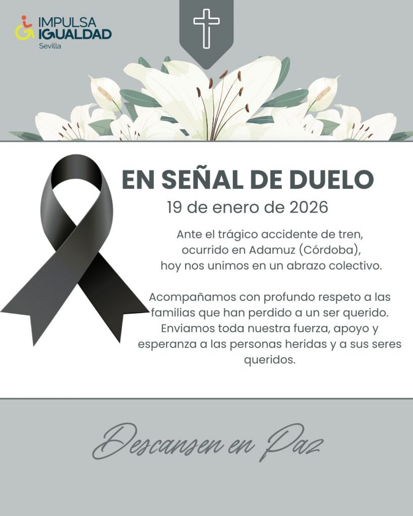 Nuestro más sentido pésame a las familias