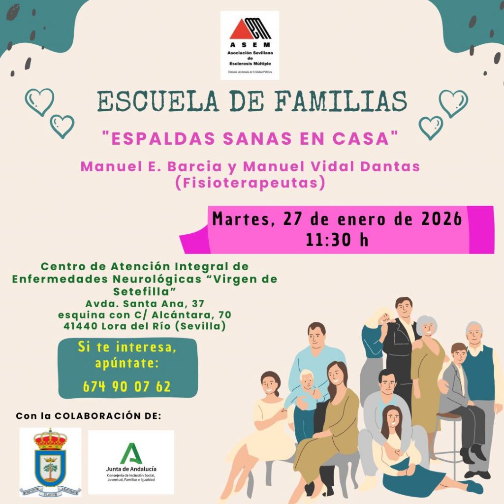 Escuela de Familias - ESPALDAS SANAS EN CASA (ASEM)