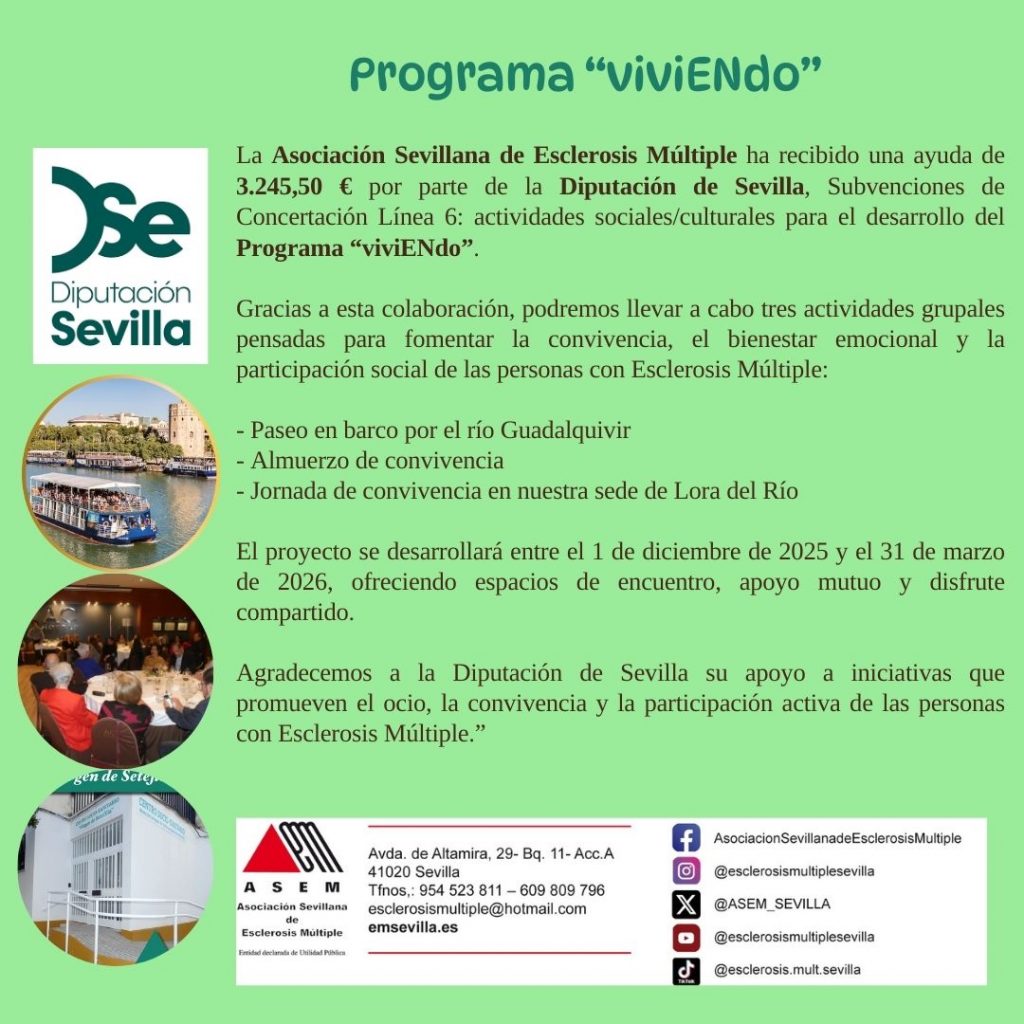 PROGRAMA “viviENdo” (ASEM)