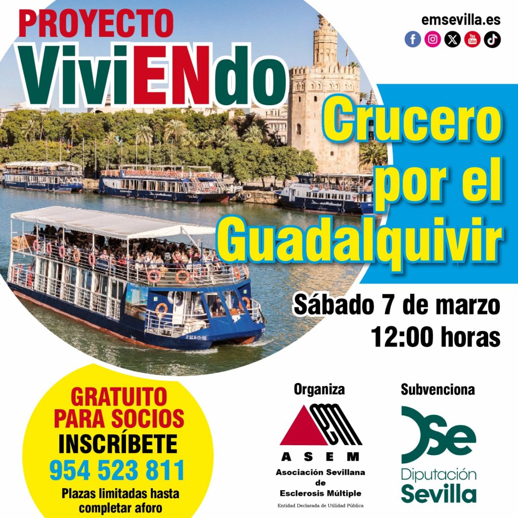 Crucero por el Guadalquivir - 7 de marzo (Sevilla)