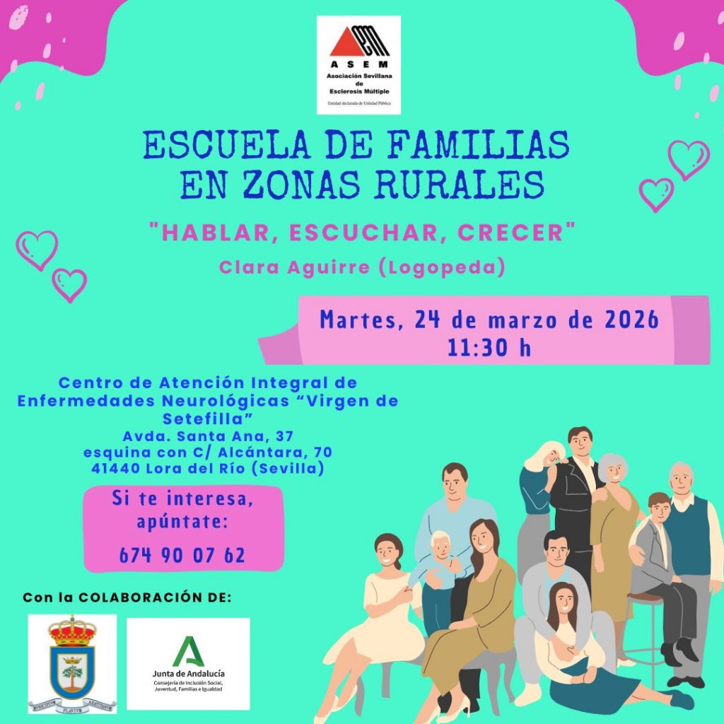 “HABLAR, ESCUCHAR, CRECER” (Lora del Río- Sevilla)