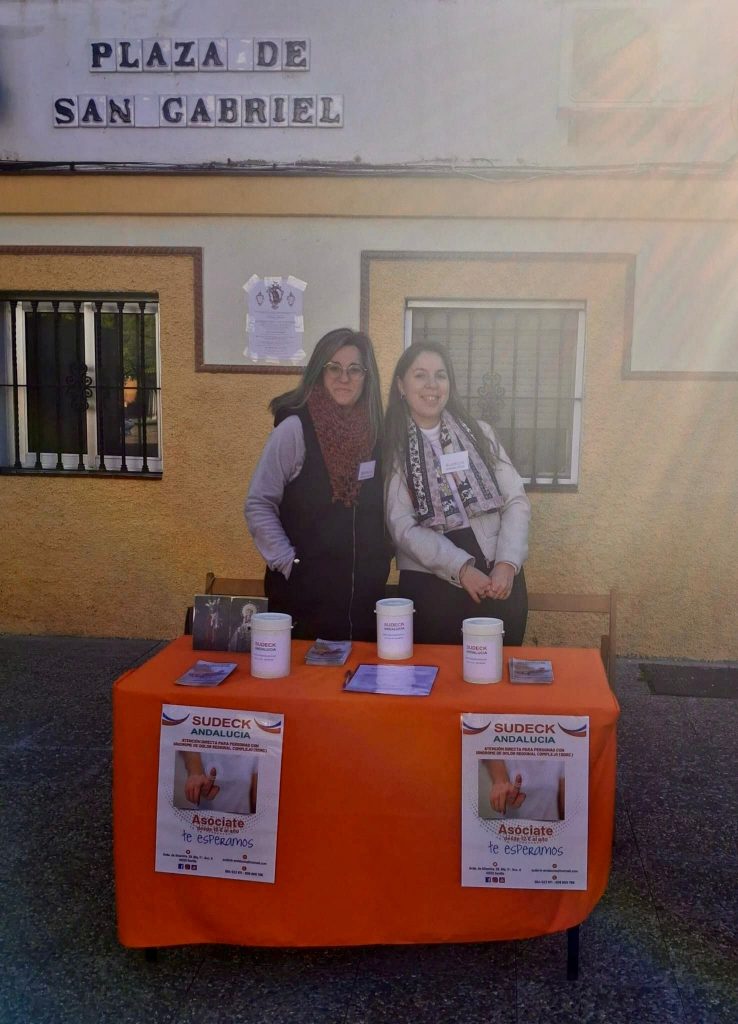 Sudeck Andalucía con la Hdad. Stmo. Cristo de la Bondad