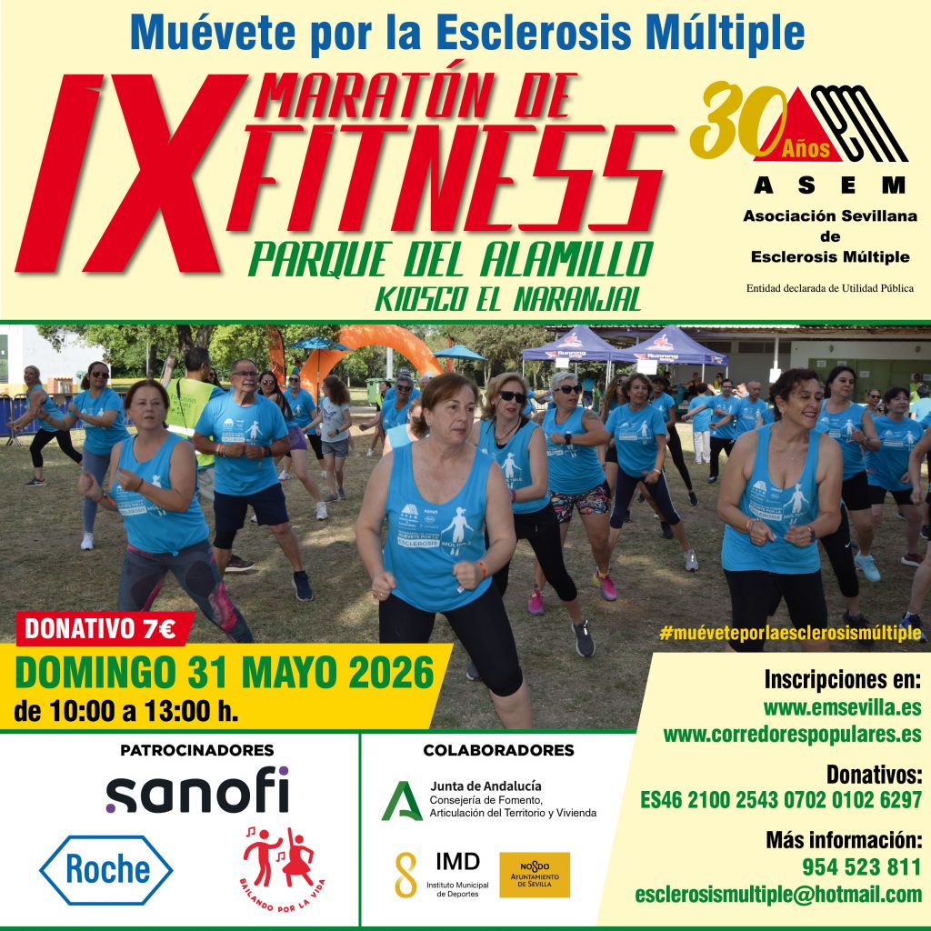 IX Maratón de Fitness “Muévete por la Esclerosis Múltiple”