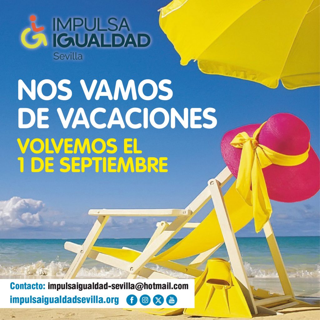 🌞 Nos vamos de vacaciones