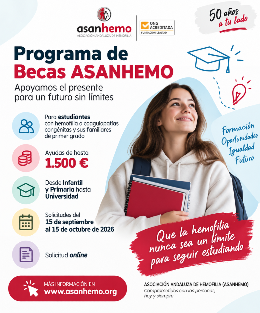 Programa de Becas - ASANHEMO