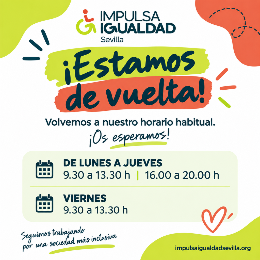 ¡Estamos de vuelta!