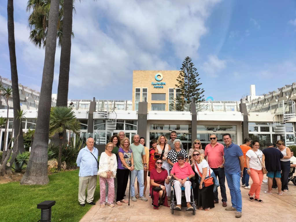 I Encuentro de afectados de Sudeck y familiares