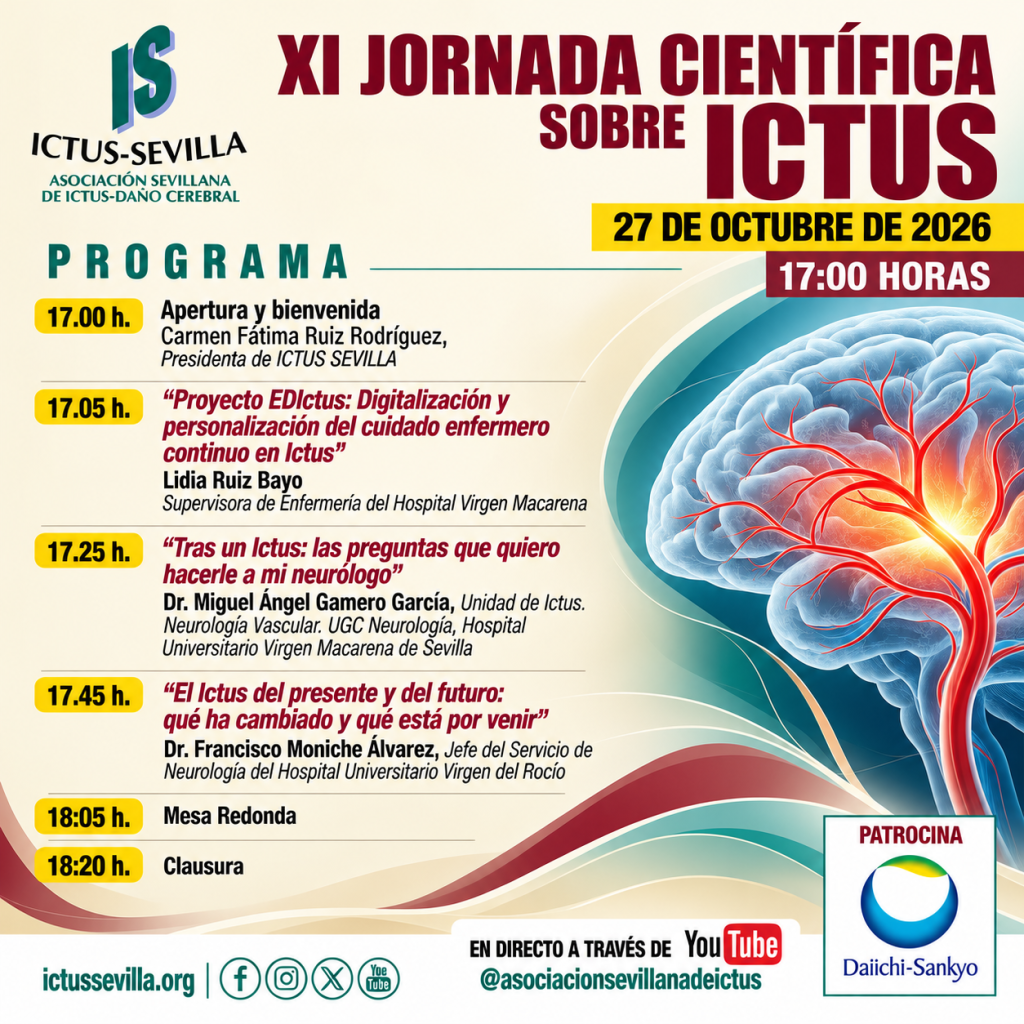 XI Jornada Científica sobre Ictus