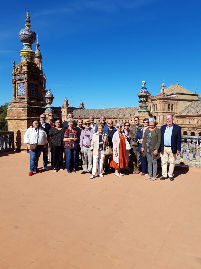 Visita a Capitanía General