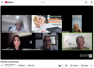 JORNADA SOBRE SUBSIDIOS Y PRESTACIONES ¿No pudiste verla en directo?